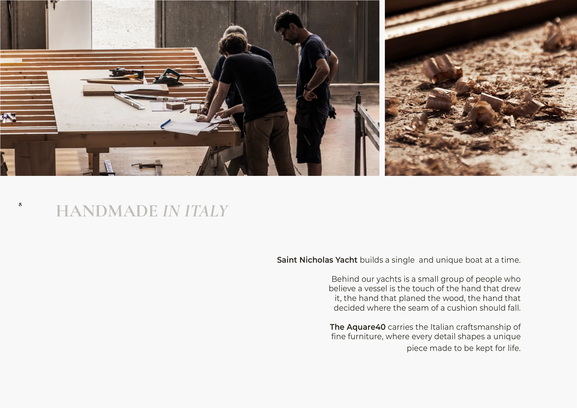 Aquare40 brochure, page 8