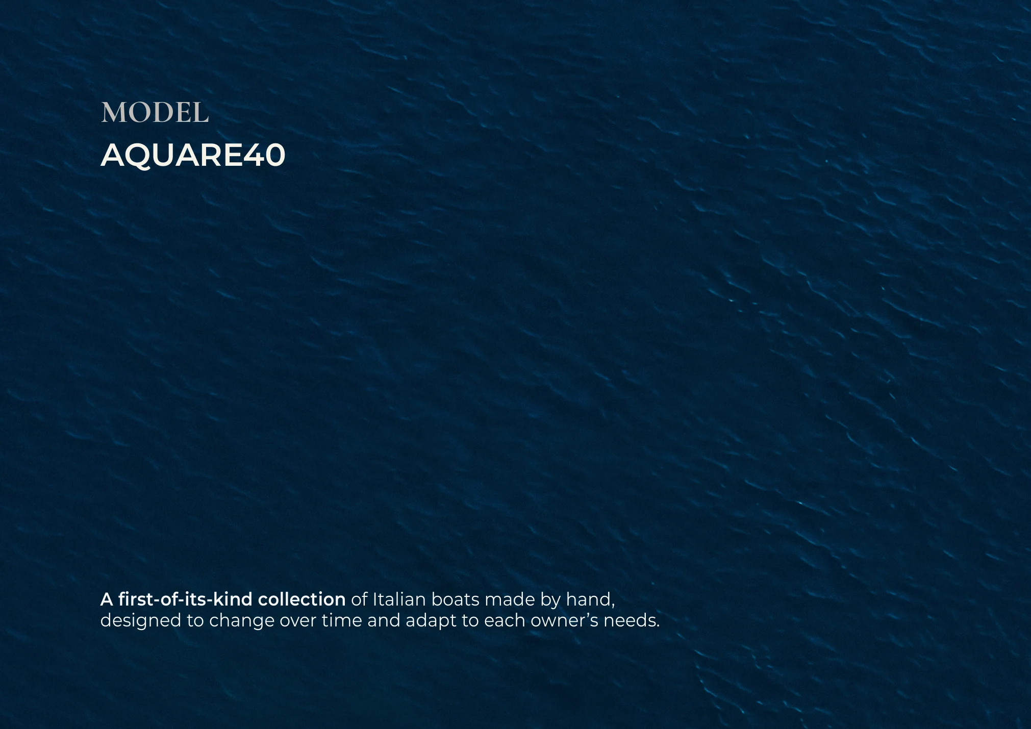 Aquare40 brochure, page 12