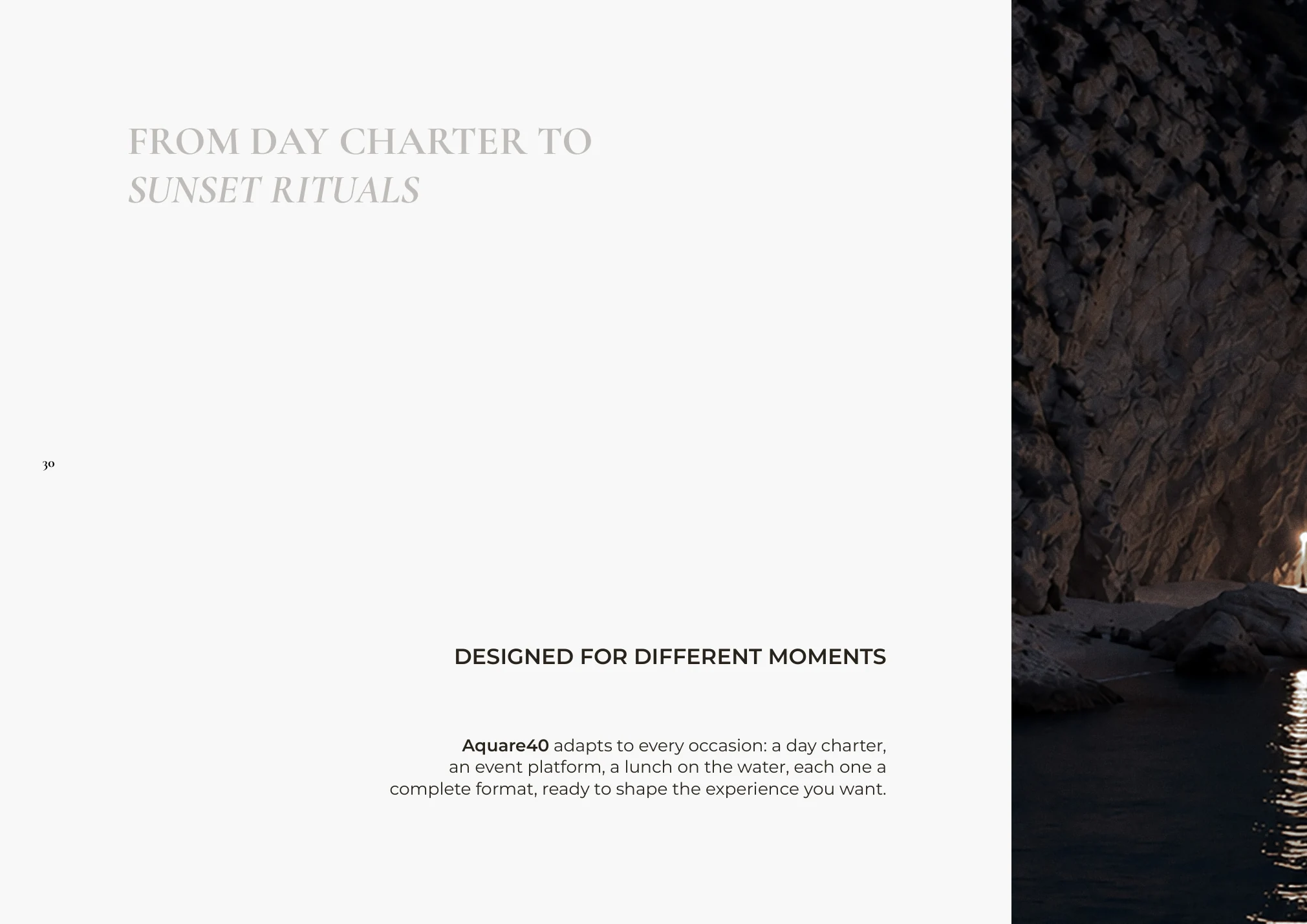 Aquare40 brochure, page 30
